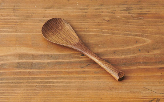 サーバースプーン チーク|オイル・蜜蝋仕上げ