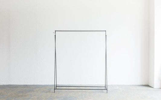 【サイズオーダー】アイアンハンガーラック