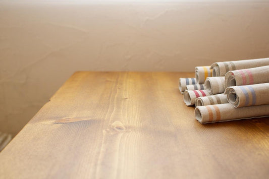 【サイズオーダー】シャトルリネン25HD 38cm幅 サイズオーダー <各色>