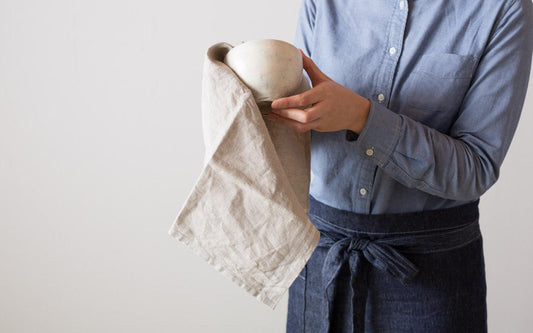 シャトルリネン25HD キッチンクロス <各色>