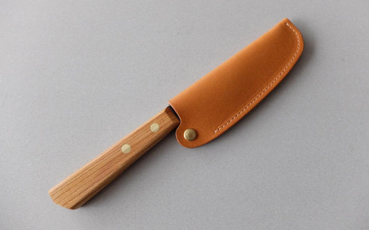 たがる包丁・小さな包丁 専用レザーケース(ホックあり)