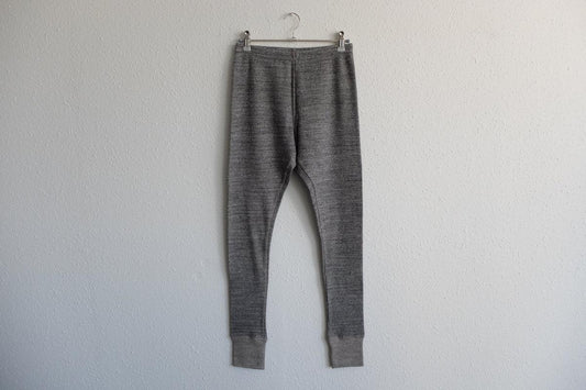 yohaku茶綿サーマルレギンス|チャコール|unisex 2 size